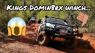 Обзор лебедки Kings Domin8rX... 👎