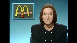 Первое открытие McDonald's в России, Москва (Советский Союз) &mdash; январь 1990 г.