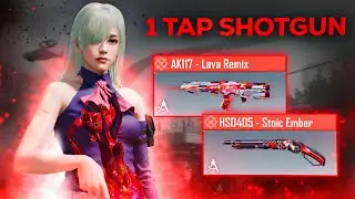 ONE TAP HSO405 SONGSTRESS AND MAXED AK117 LAVA | BEST HS0405 LOADOUT FOR INTENSE SOLO vs SQUADS