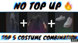 no top up costume #notopup #mrpryt #freefire