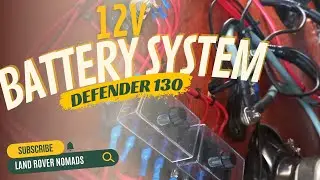 12v Camping Battery Setup