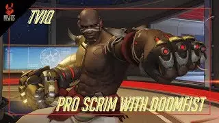 Doomfist PTR Pro Scrims ft. TviQ, CWoosH, dafran, Zappis, Ube, Fragi, Boombox, FCTFCTN and more