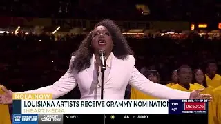 iHeart Radio - Q93: La. artist receive Grammy nomination