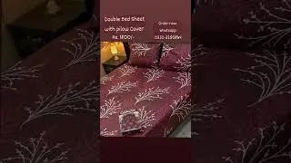 Double Bed Sheet By Rk Online Shop