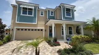Winthrop model by Mattamy Homes in Meridian Parks Lake Nona. Buyers agent rebate program