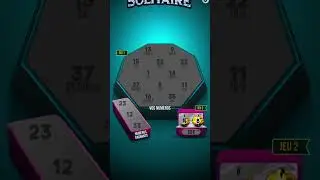 ❤️❤️❤️ Solitaire &agrave; gratter ❤️❤️❤️ #grattage #fdj
