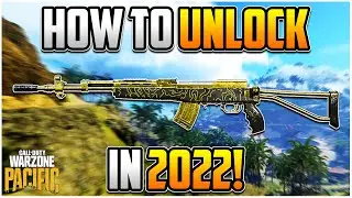 Best Way To Unlock The SKS Modern Warfare Marksman Rifle In Warzone Pacific (Free To Play)