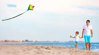 Kaiciuss Large Rainbow Diamond Kite for Kids & Adults !