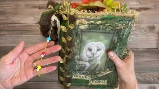 Junk Journal of the Magic Forest