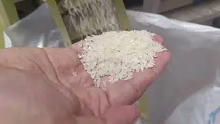 post-harvest processing machines, RICE MILL,  Dedicated to rice processing