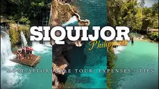 Affordable SIQUIJOR Tour ₱375 only?! SIQUIJOR itinerary and expenses 2026