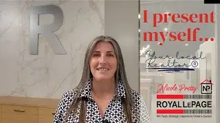 Profile video Nicole Pretty Realtor in English and French - FULL version