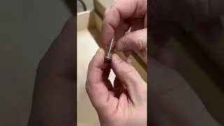 Drawer front slightly off? Easy fix with Rockler's Centerline Drawer Front Adjusting Screws.