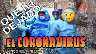 Cu&aacute;les son los PA&Iacute;SES INFECTADOS? / CORONAVIRUS hasta FEBRERO