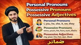 personal pronouns/ possesive pronouns/ possesive adjectives/ cases of pronouns/ channel/