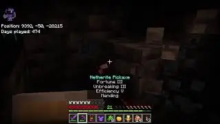 Minecraft Hardcore 500 Days