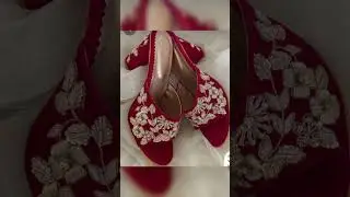 Latest😍 bridal footwear #indian bridal footwear #sandal designs #shortvideo #shorts👌👌