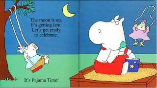 Pajama time ! By Sandra Boynton.