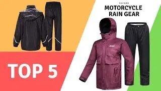 Best Motorcycle Rain Gear Reviews 2020 (Top5)