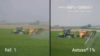 Adjuvant Astuss : limitation de d&eacute;rive