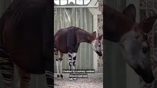 The Okapi - The Zebra-Giraffe