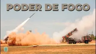 Poder de fogo da Artilharia - Forte Santa Bárbara