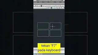 Shortcut key GRIDMODE