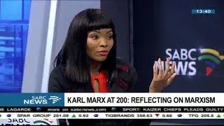 Karl Marx at: Reflecting on Marxism, Prof. Patrick Bond