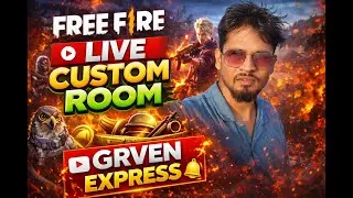 🔥 Free Fire CS Rank Push Live | Aaj Heroic Pakka 💯 | Grave Express