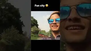 Fun city mini vlog  Chandigarh(Panchkula)#funny #chandigarh #waterparkfun #youtubeshorts  #youtube
