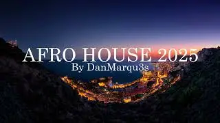 French Riviera Afro House Sunset Mix 2025