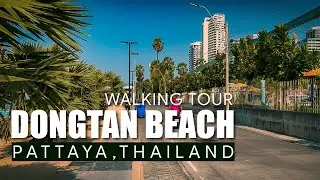 POV Walking Tour &ndash; Dongtan Beach | Day Walk | 4K No Commentary