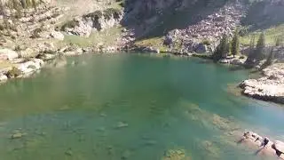 Cecret Lake in Alta Utah
