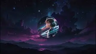 Sleep Music for Anxiety Relief – Slow Cosmic Ambient (50 BPM)