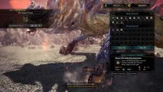 Mhwib : shara isvalda Vs SA fatalis , spam zsd 08