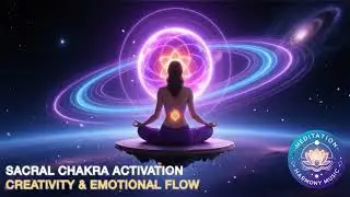 Unlock Creative Energy | Sacral Chakra Healing