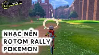 Nhạc Nền Rotom Rally Pokemon - Game Pokemon Sword & Shield Background Music