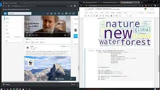 Word frequency from LinkedIn posts using Python and Selenium