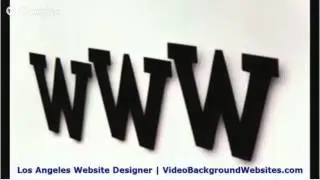 Los Angeles Website Designer - Video Background Websites Designed in Los Angeles