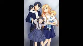 Kirito and Asuna and Yui Tribute AMV We Are Family