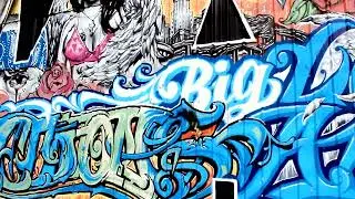 Mister Cartoon - Old School Mural - Arts District