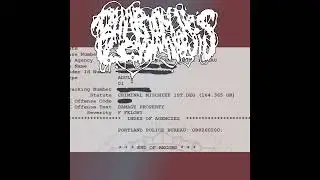 Rhabdomyolysis - 3 TRAX FALSE FELONY (2025) | Raw Grindcore / Noisecore / DIY Violence
