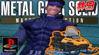 Metal Gear Solid PS1 # 9 ➤ Прохождение