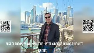 Best of Brooklyn Walking Tour Historic Bridge, DUMBO & Heights