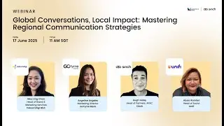 Global Conversations, Local Impact: Mastering Regional Communication Strategies | Full Webinar