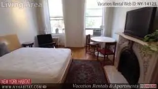 Video Tour of A Studio Apartment Vacation Rental in Chelsea, Manhattan, New York