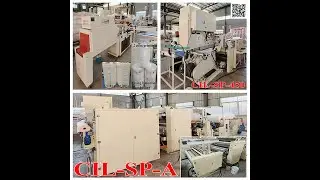 JRT Maxi Kitchen Towels Toilet Paper Roll Rewinding Cutting Package Machines Production line