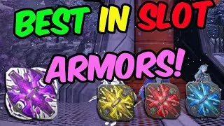 [PSO2:NGS] What Armors To Use!