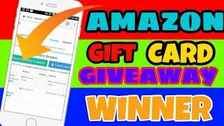 AMAZON gift card giveaway winner announce in hindi || by all in one hindi
