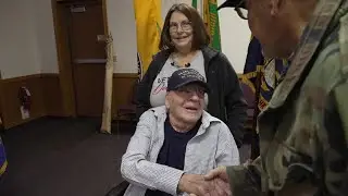 Event pays homage to 102-year-old survivor and remembers over 2,400 lives lost in 1941 attack